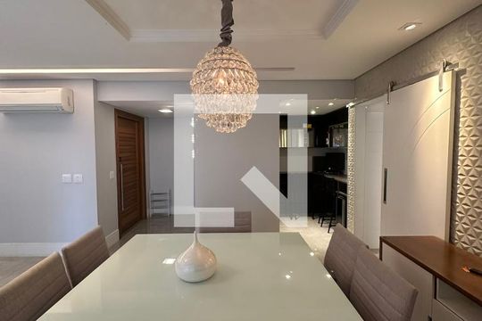 Sala de Jantar de apartamento para alugar com 3 quartos, 171m² em Jardim Arpoador, São Paulo
