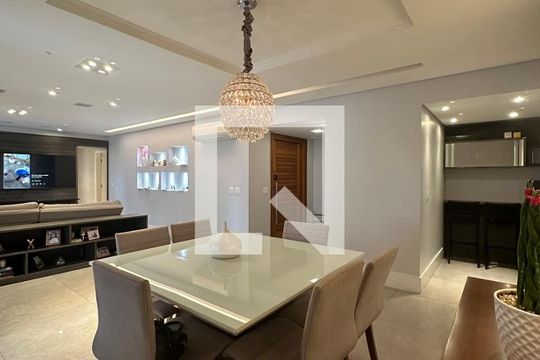 Sala de Jantar de apartamento para alugar com 3 quartos, 171m² em Jardim Arpoador, São Paulo