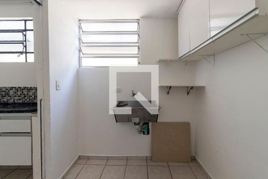 Área de serviço de apartamento à venda com 2 quartos, 70m² em Vila Olímpia, São Paulo