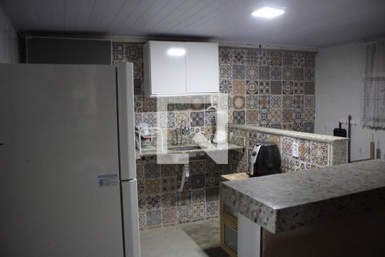 Cozinha de casa para alugar com 4 quartos, 60m² em Tropical, Contagem