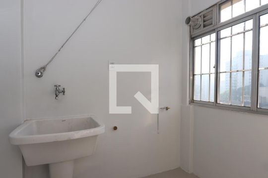 Lavanderia de apartamento à venda com 2 quartos, 88m² em Vila Clementino, São Paulo