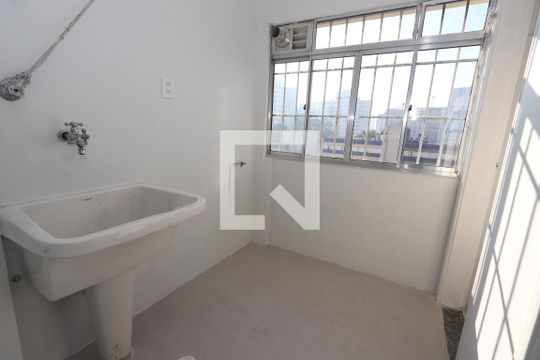 Lavanderia de apartamento à venda com 2 quartos, 88m² em Vila Clementino, São Paulo