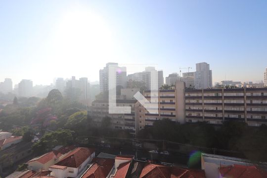 Vista da Sala de apartamento à venda com 2 quartos, 88m² em Vila Clementino, São Paulo
