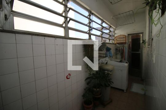 Área de Serviço de apartamento à venda com 3 quartos, 120m² em Penha, Rio de Janeiro