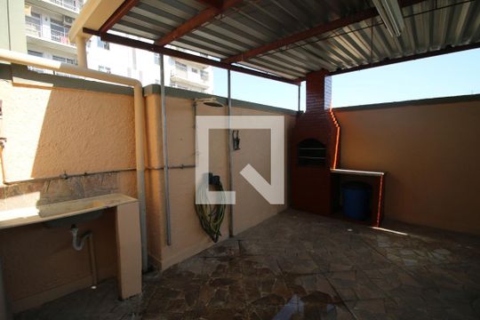 Área comum - Salão de festas e Churrasqueira de apartamento à venda com 3 quartos, 120m² em Penha, Rio de Janeiro