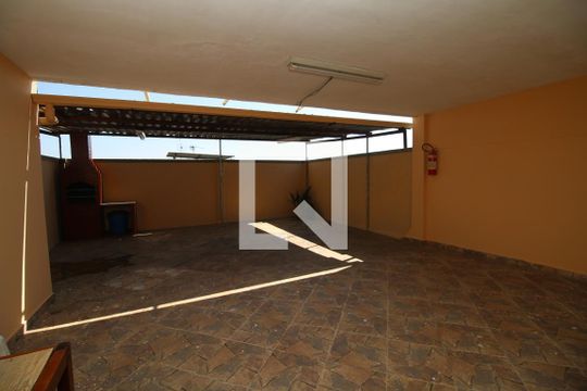 Área comum - Salão de festas de apartamento à venda com 3 quartos, 120m² em Penha, Rio de Janeiro