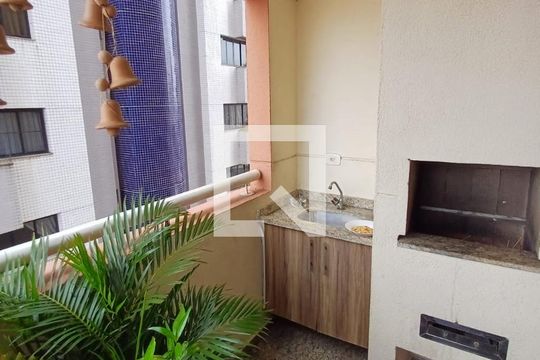 Varanda de apartamento à venda com 2 quartos, 85m² em Vila Carrao, São Paulo