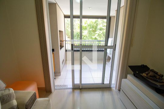 Varanda da Sala de apartamento para alugar com 2 quartos, 70m² em Pompeia, São Paulo