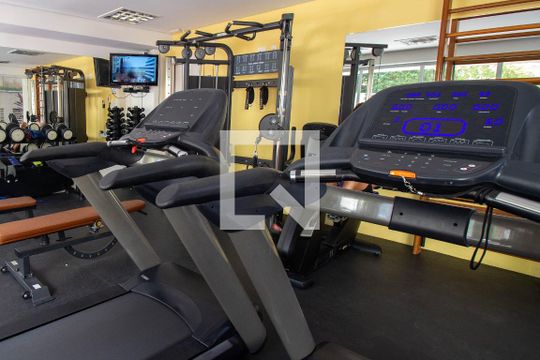 Área comum - Academia de apartamento para alugar com 2 quartos, 70m² em Pompeia, São Paulo
