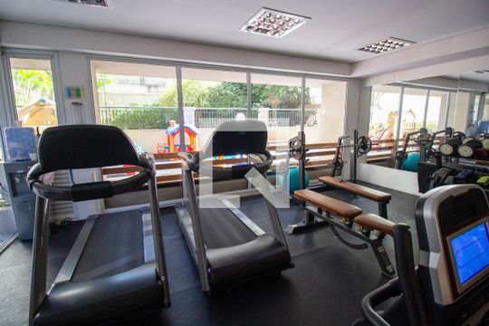 Área comum - Academia de apartamento para alugar com 2 quartos, 70m² em Pompeia, São Paulo