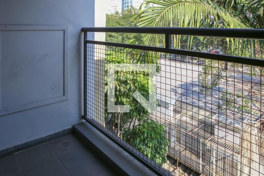 Sacada de kitnet/studio para alugar com 1 quarto, 18m² em Perdizes, São Paulo