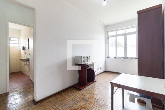 Sala de apartamento à venda com 1 quarto, 51m² em Vila Natália, São Paulo