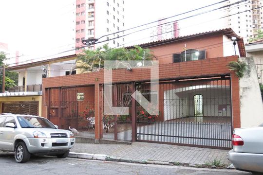 Fachada de casa à venda com 5 quartos, 302m² em Vila Primavera, São Paulo