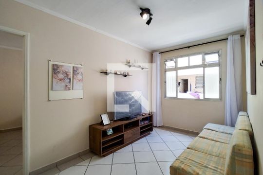 Apartamento para alugar com 2 quartos, 43m² em Guilhermina, Praia Grande