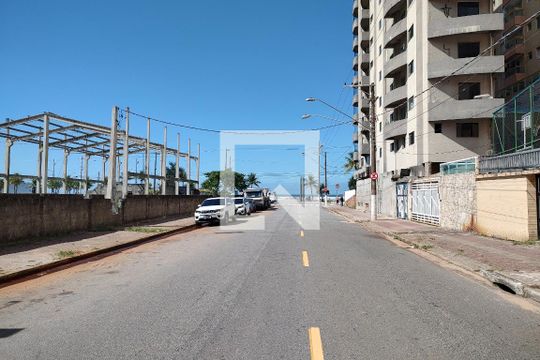Vista da Rua de apartamento para alugar com 2 quartos, 43m² em Guilhermina, Praia Grande