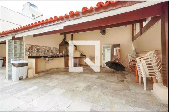 Área comum de apartamento à venda com 2 quartos, 64m² em Vila Esperança, São Paulo