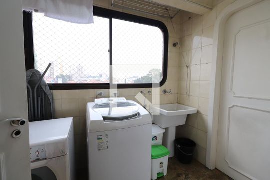 Área de Serviço de apartamento à venda com 3 quartos, 110m² em Penha, São Paulo