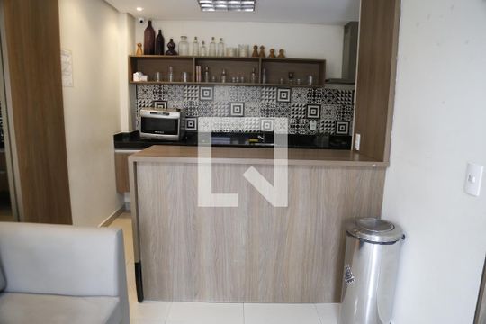 Área comum - Copa de apartamento para alugar com 2 quartos, 43m² em Jaraguá, São Paulo