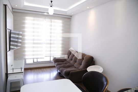 Sala de apartamento para alugar com 2 quartos, 43m² em Jaraguá, São Paulo