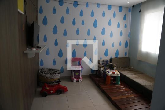 Brinquedoteca de apartamento para alugar com 2 quartos, 43m² em Jaraguá, São Paulo