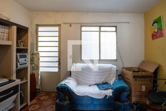 Sala de apartamento à venda com 2 quartos, 52m² em Conceição, Diadema