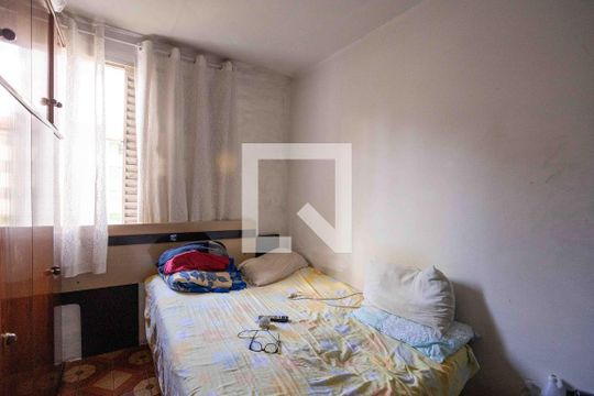 Quarto 2 de apartamento à venda com 2 quartos, 52m² em Conceição, Diadema