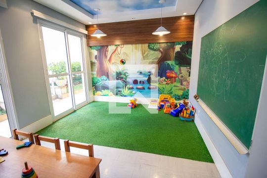 Area Comum - Brinquedoteca de apartamento para alugar com 3 quartos, 80m² em Pompeia, São Paulo