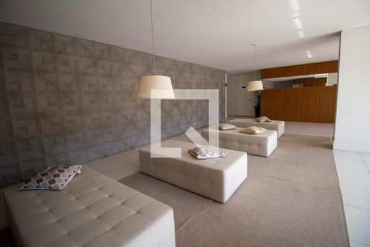Area Comum - Hall de Entrada de apartamento para alugar com 3 quartos, 80m² em Pompeia, São Paulo