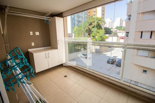 Área de Serviço de apartamento para alugar com 3 quartos, 80m² em Pompeia, São Paulo