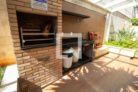 Área comum - Churrasqueira de apartamento para alugar com 3 quartos, 80m² em Pompeia, São Paulo