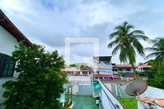 Vista do Quarto de kitnet/studio para alugar com 1 quarto, 25m² em Boca do Rio, Salvador