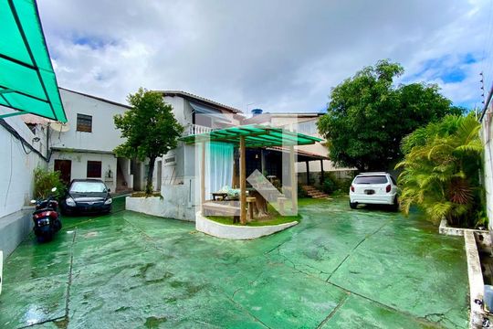 Área comum de kitnet/studio para alugar com 1 quarto, 25m² em Boca do Rio, Salvador