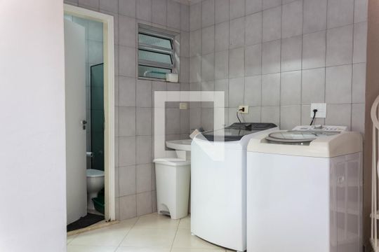 Área de Serviço de casa à venda com 4 quartos, 236m² em Centro, São Bernardo do Campo