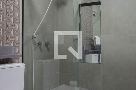 Banheiro da Suíte 1 de casa à venda com 4 quartos, 236m² em Centro, São Bernardo do Campo