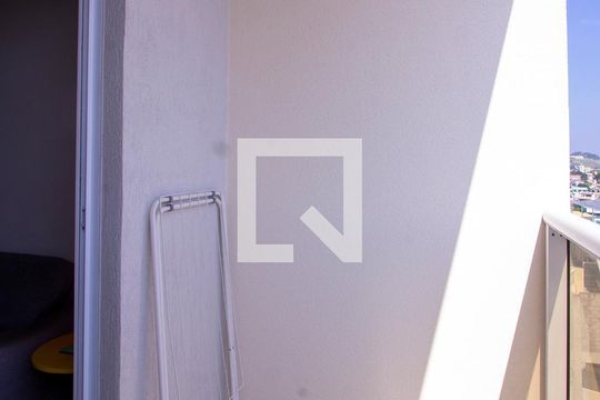 Varanda da Sala de apartamento para alugar com 2 quartos, 56m² em Porto Novo, São Gonçalo