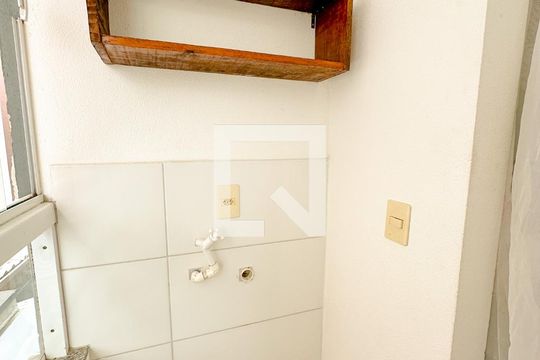Área de Serviço de apartamento para alugar com 2 quartos, 65m² em Ingleses do Rio Vermelho, Florianópolis