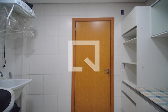 Cozinha de apartamento à venda com 2 quartos, 51m² em Industrial, Novo Hamburgo