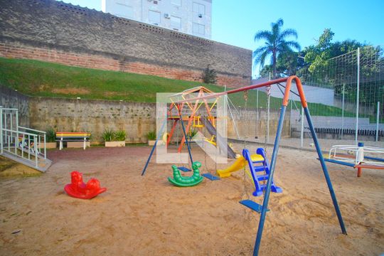 Área comum - Playground de apartamento à venda com 2 quartos, 51m² em Industrial, Novo Hamburgo