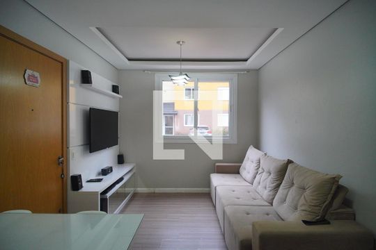 Apartamento à venda com 2 quartos, 51m² em Industrial, Novo Hamburgo