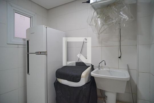 Cozinha de apartamento à venda com 2 quartos, 51m² em Industrial, Novo Hamburgo