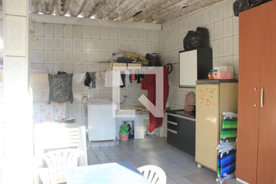 Espaço gourmet/Churrasqueira de casa à venda com 3 quartos, 145m² em Jardim Terezopolis, Guarulhos