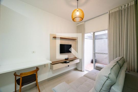 Sala de apartamento à venda com 2 quartos, 45m² em Cidade Vargas, São Paulo