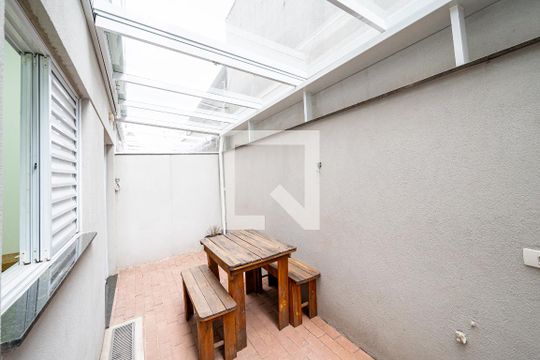 Quintal de apartamento à venda com 2 quartos, 45m² em Cidade Vargas, São Paulo