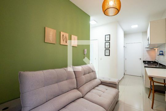 Sala de apartamento à venda com 2 quartos, 45m² em Cidade Vargas, São Paulo