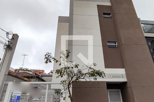 Fachada de apartamento para alugar com 2 quartos, 45m² em Cidade Vargas, São Paulo