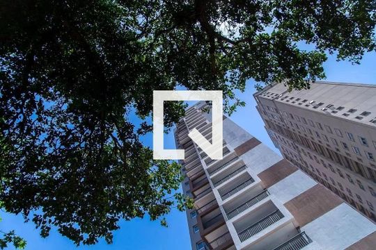 Fachada do Prédio de apartamento para alugar com 1 quarto, 34m² em Vila Clementino, São Paulo