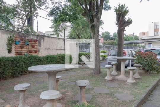 Área Comum de apartamento para alugar com 2 quartos, 54m² em Jardim Santo Antônio, São Paulo