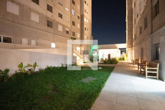 Área comum de apartamento para alugar com 2 quartos, 37m² em Vila Progresso (zona Leste), São Paulo