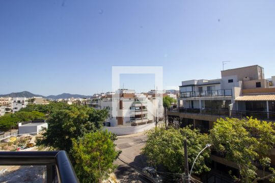 Vista da Varanda de apartamento à venda com 4 quartos, 189m² em Recreio dos Bandeirantes, Rio de Janeiro