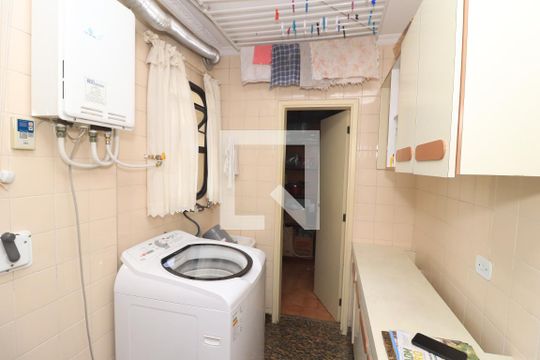 Área de Serviço de apartamento à venda com 4 quartos, 150m² em Vila Gomes Cardim, São Paulo